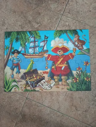 Puzzle Pirata 36 Piezas