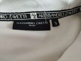 Sudadera Alessandro Zavetty con estampado de tigre