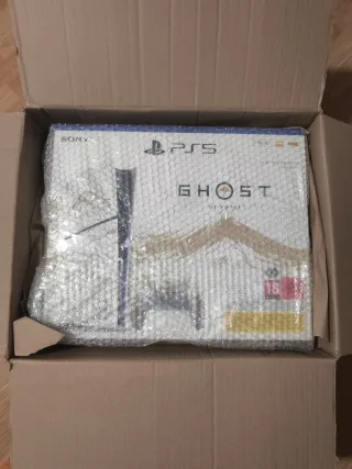 PlayStation 5 ps5 Ghost of Yotei lector y garantía