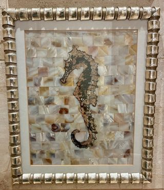 4 Cuadros Marinos Mosaico Concha