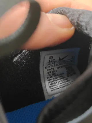 Nike Sneakers Taglia 29.5 Nuove