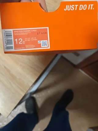 Nike Sneakers Taglia 29.5 Nuove