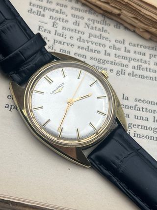 Longines carica manuale