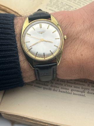 Longines carica manuale