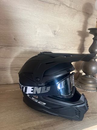 Casco LS2 Negro
