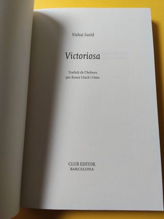 Victoriosa