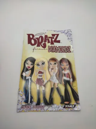 Bratz Forever Diamondz PlayStation 2 PS2 pal ita