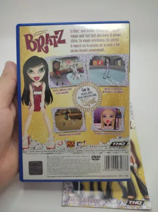 Bratz Forever Diamondz PlayStation 2 PS2 pal ita