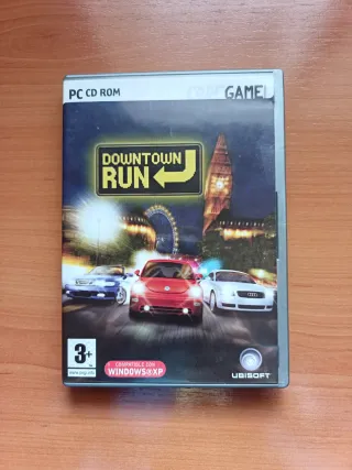 Videojuego Downtown Run PC CD ROM