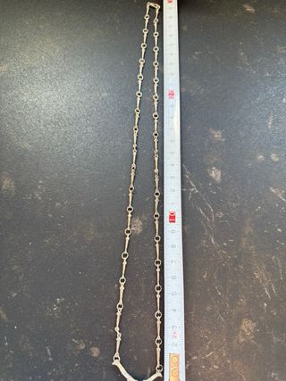 Colgante Cruz Salvador Dalí plata