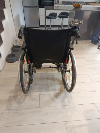 Silla de ruedas eléctrica PowerSTROLL S.Drive