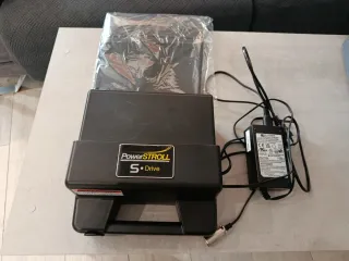 Silla de ruedas eléctrica PowerSTROLL S.Drive