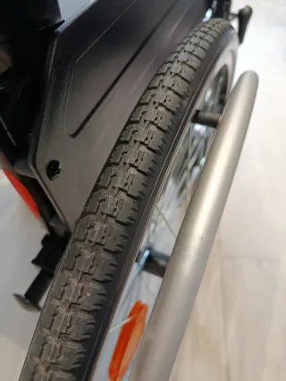 Silla de ruedas eléctrica PowerSTROLL S.Drive