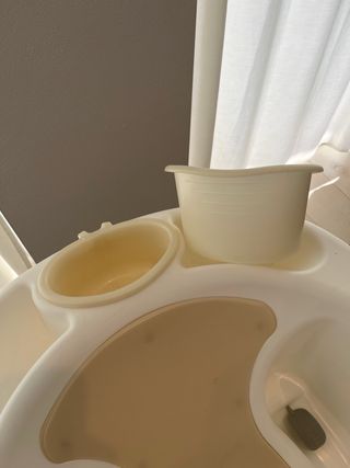 Bañera bebé Cam con soporte plegable y accesorios