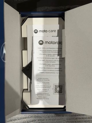 Motorola g04s Nero