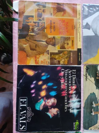 14 discos vinilos Lote Vinilos Flamenco, Pop, Lati