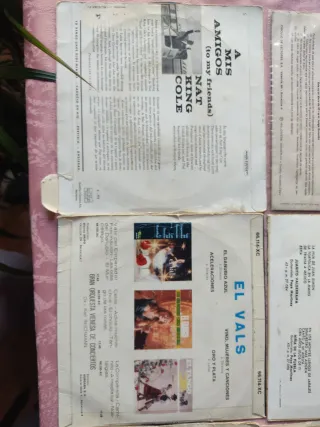 14 discos vinilos Lote Vinilos Flamenco, Pop, Lati