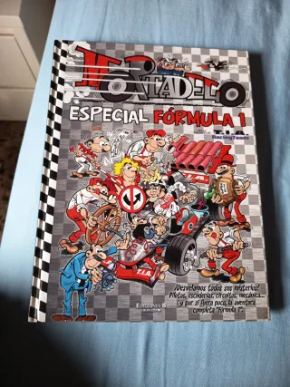 Mortadelo. Especial Fórmula 1 (nueva edición) (...