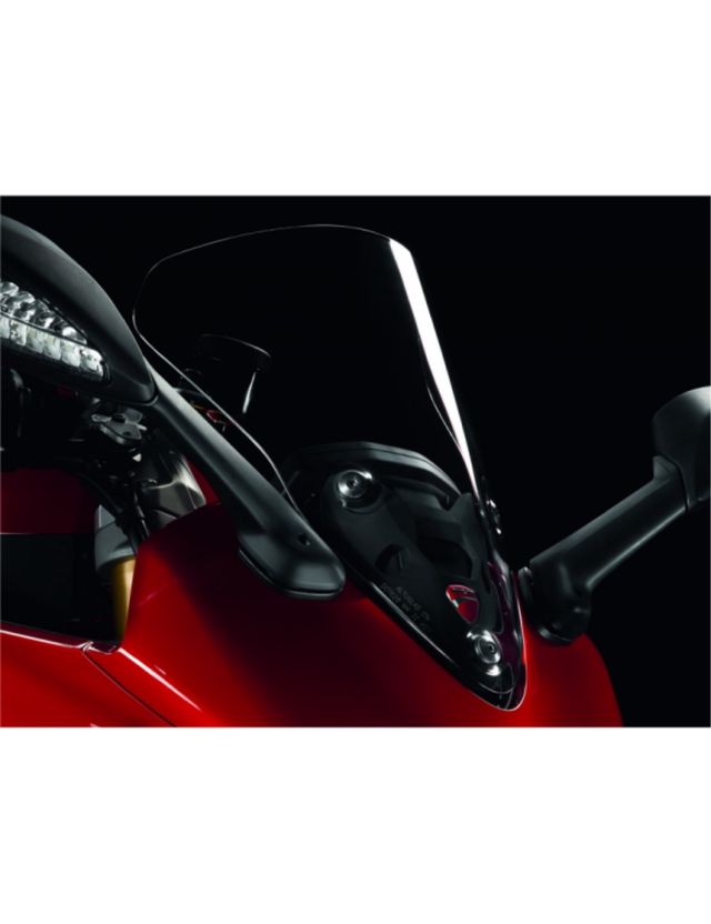 Ducati Panigale V4 SUPERSPORT CUPULA AHUMADA