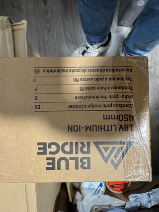 Cortasetos a batería Blue Ridge 18V