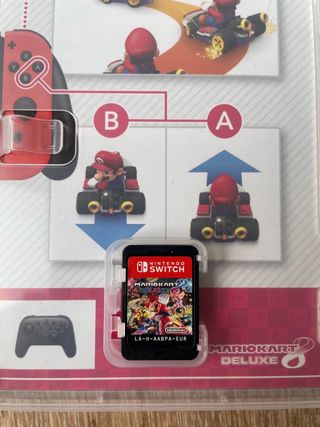 Mario Kart 8 Deluxe Nintendo Switch