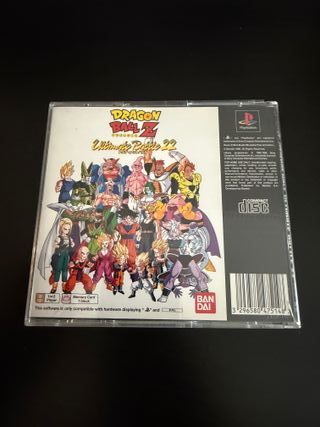 Harry Potter PS1 Español + Dragon Ball Español