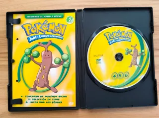 Lote 3 DVD's Pokémon colección clásica de Salvat