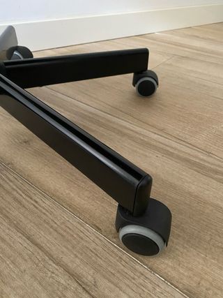 Silla Ergonómica IKEA Negra