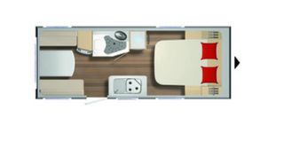 Caravana Burstner Premio 490 TS Año 2021