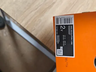 Nike Sneakers Taglia 33.5 Nuove