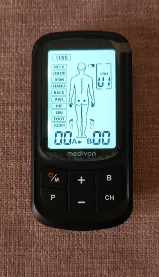 Medivon TENS EMS Masajeador Terapéutico