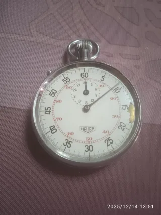 Cronómetro HEUER