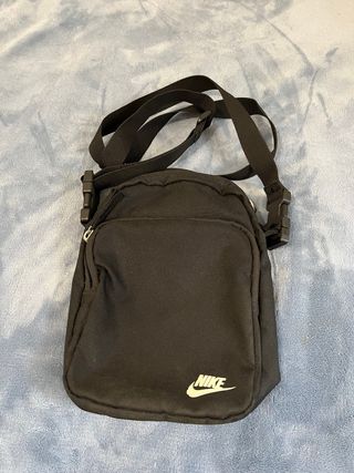 Bandolera Nike Negra Hombre