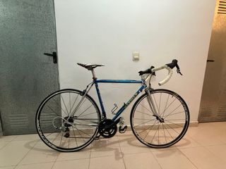 Bicicleta carretera Mendiz Resto-mod 80s