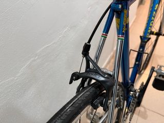 Bicicleta carretera Mendiz Resto-mod 80s