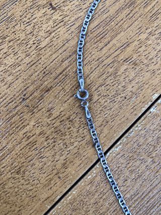 Cadena de plata fina