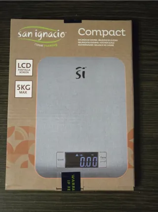 Bilancia da cucina San Ignacio 5 Kg