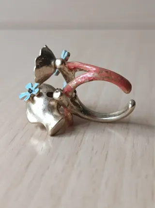 Anillo Lolita Lempika con flores