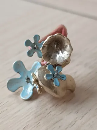 Anillo Lolita Lempika con flores