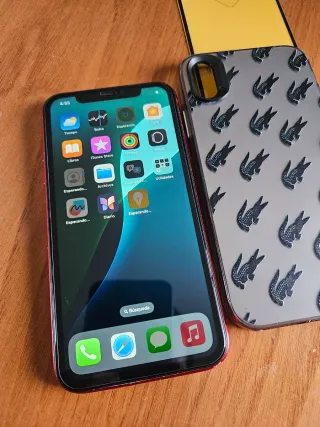 iPhone XR Rosso