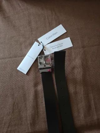 CALVIN KLEIN ORIGINAL, CINTURÓN HEBILLA REVERSIBLE