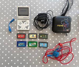 Nintendo Game Boy Advance SP Tribales