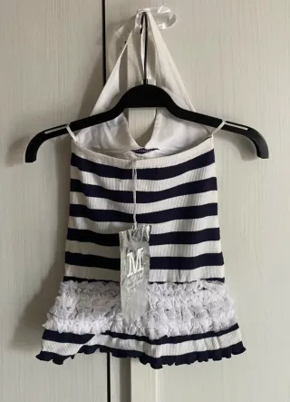 Abito Microbe tg 12 mesi