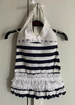 Abito Microbe tg 12 mesi