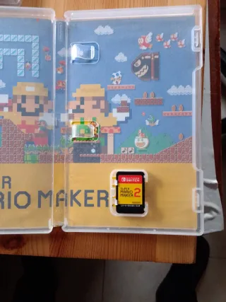 Super Mario Maker 2 Nintendo Switch