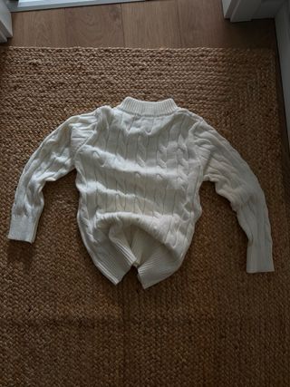 Jersey Polo Ralph Lauren Cable Knit Talla M