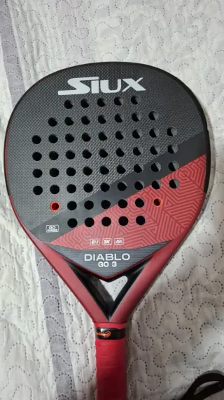 Pala de pádel SIUX Diablo GO 3