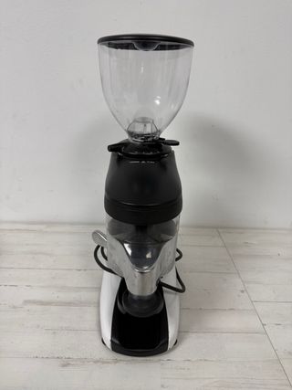 Molino café Compak k3 industrial pequeño blanco