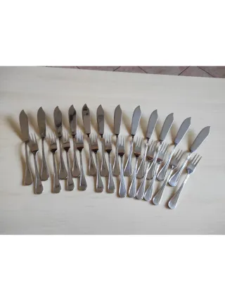 Servizio 24 posate Calderoni F.lli
