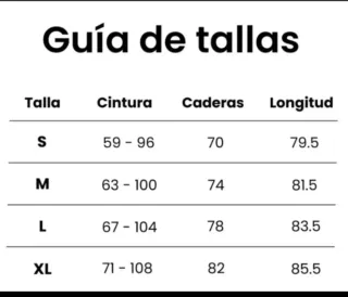 Legging beige VivaCuerpo